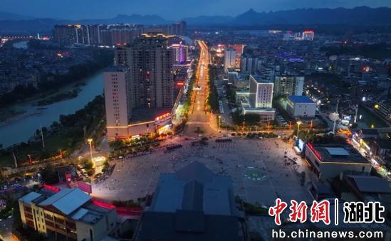 梦游湖北山水，邂逅悠然南山美景